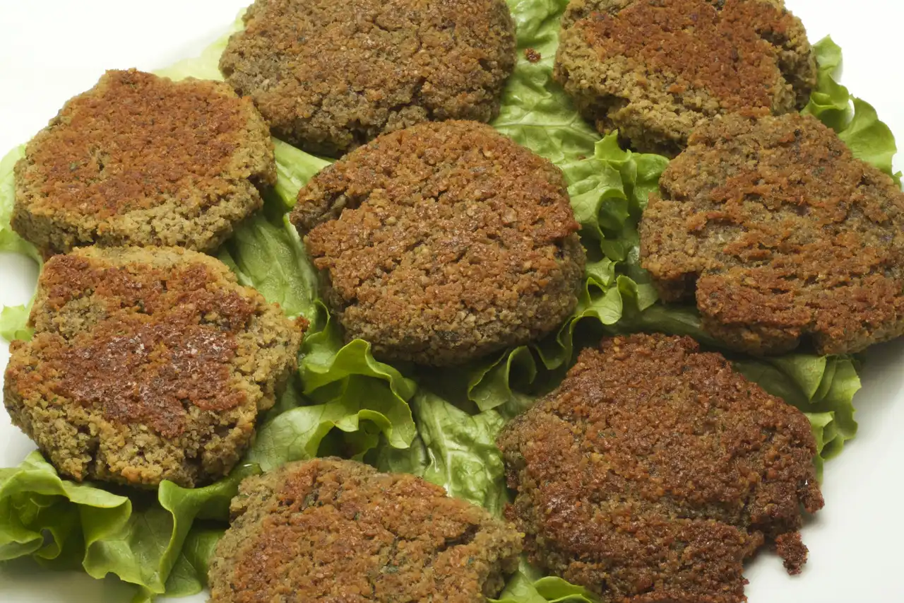 Baked Falafel