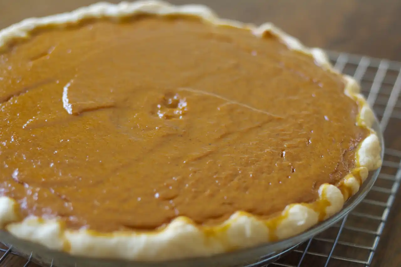 Better Pumpkin Pie