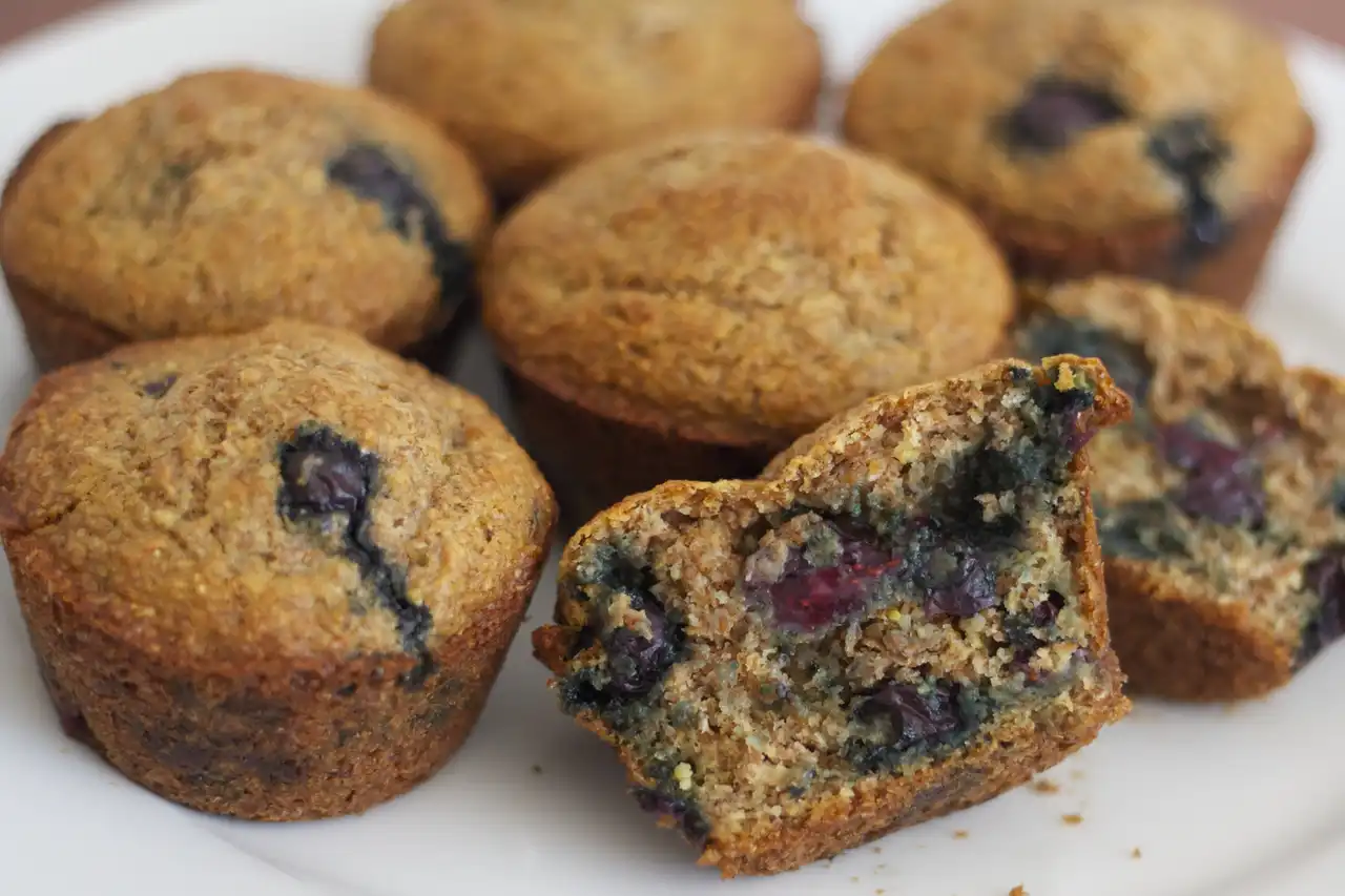 Blue Sky Bran Muffins