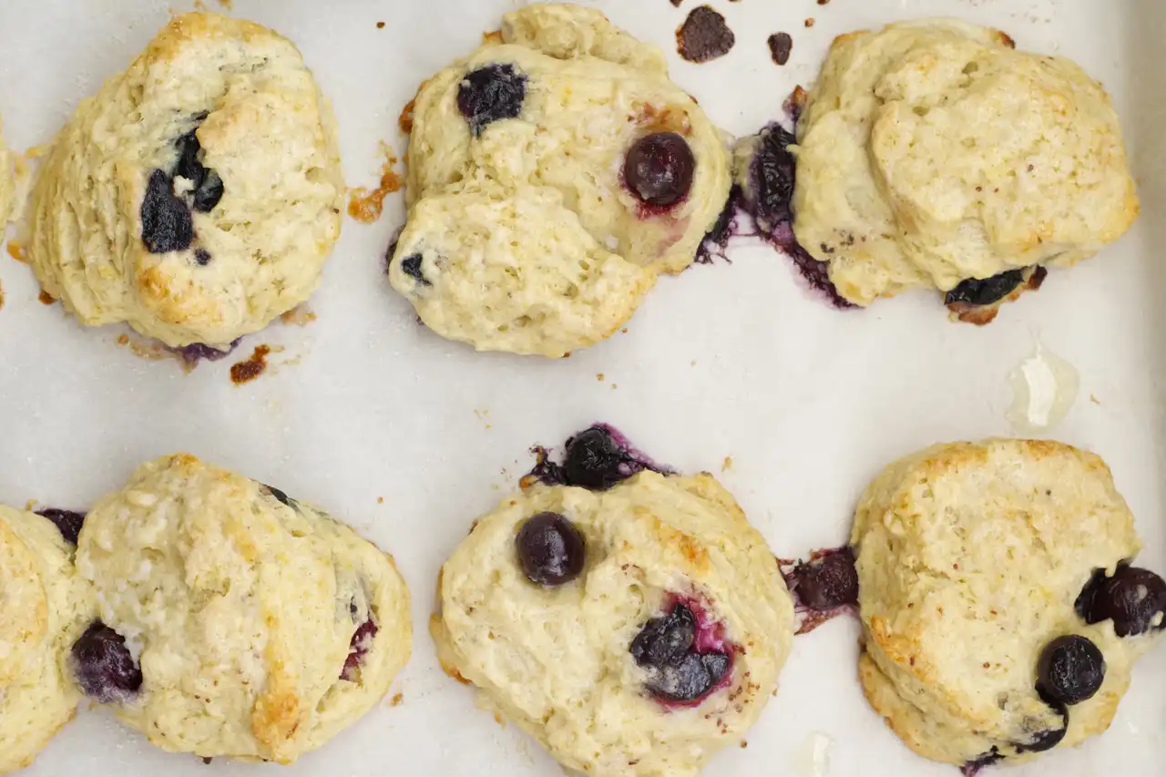 Blueberry Scones