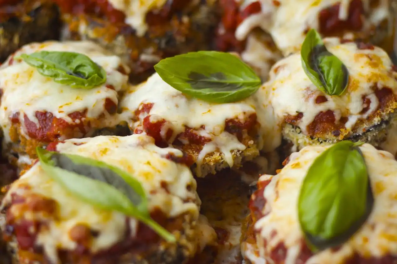 Better Eggplant Parmesan