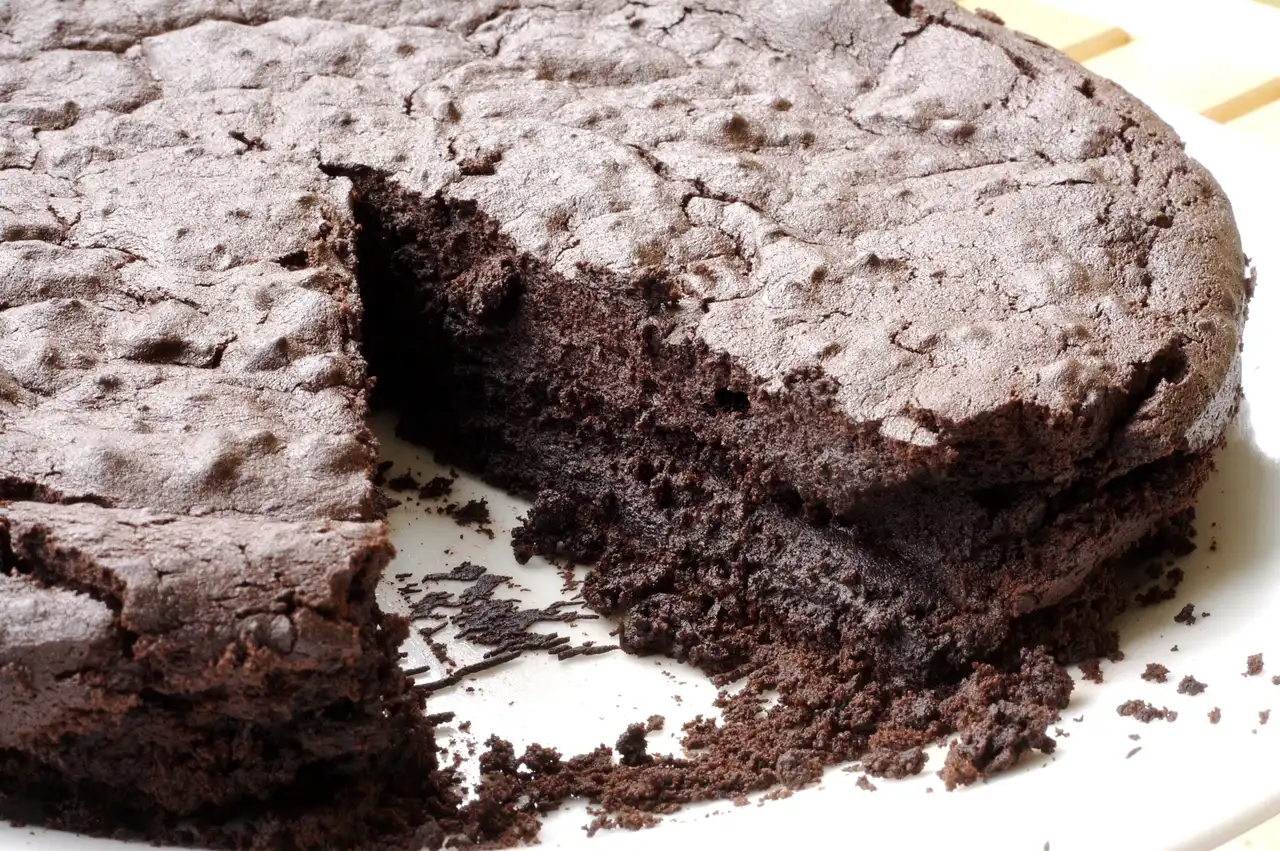 Extreme Chocolate Truffle Cake