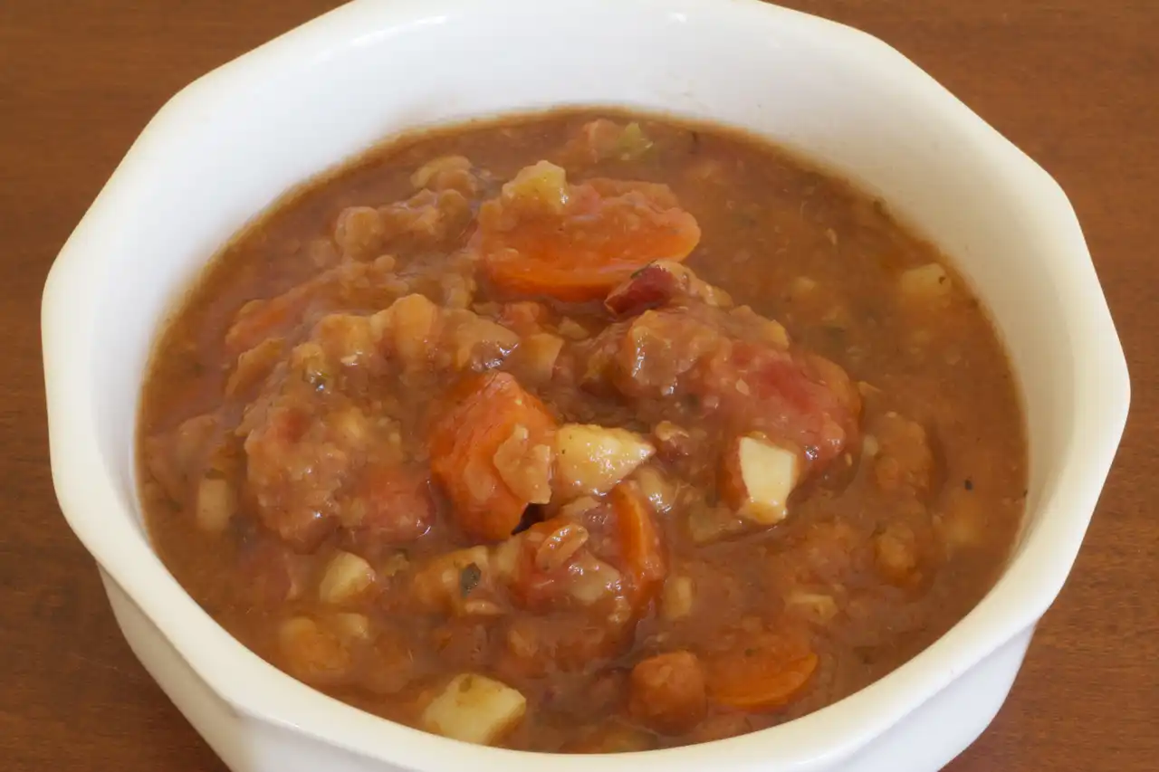 Good Luck Bean Soup