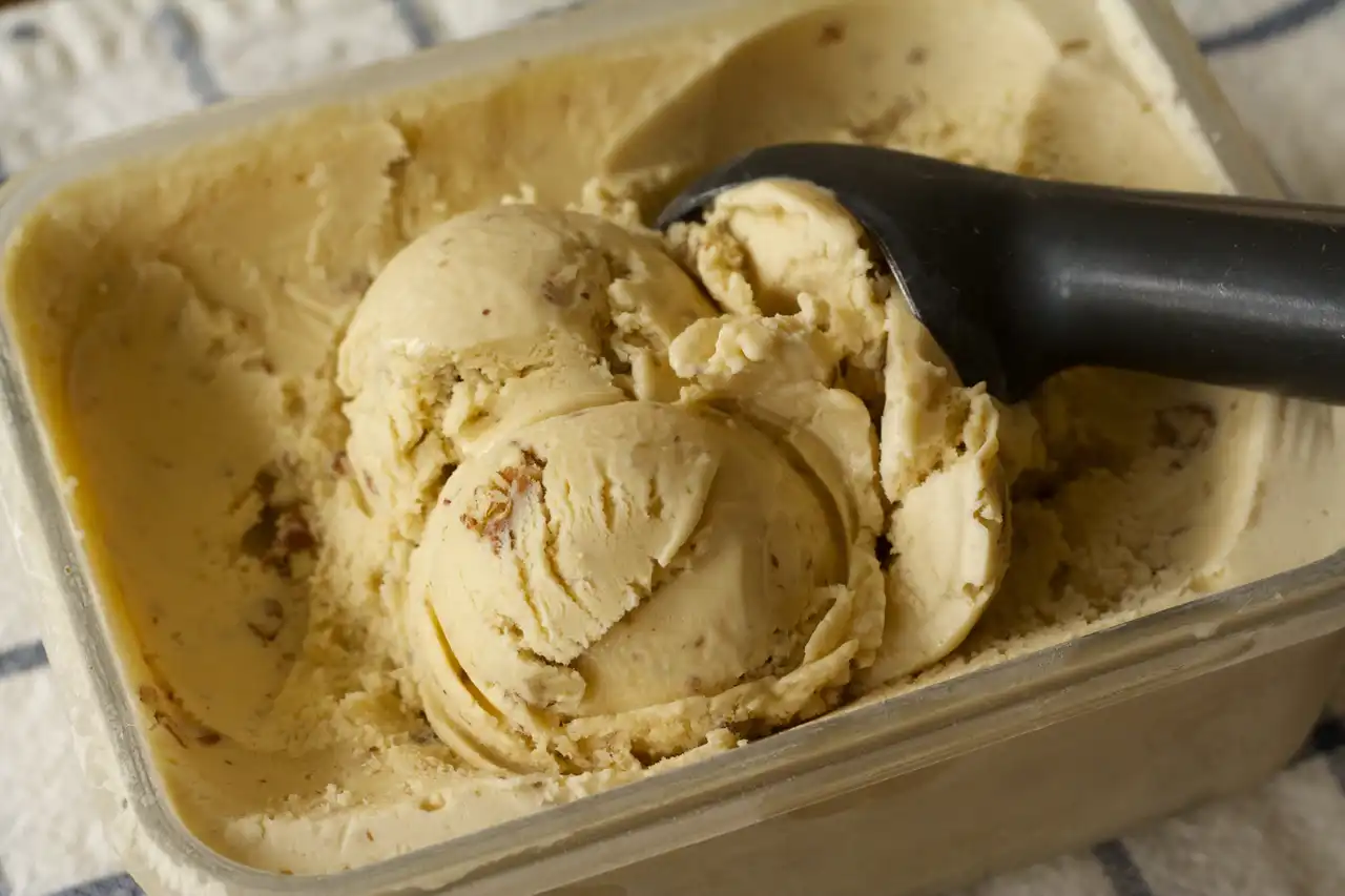Maple Pecan Ice Cream