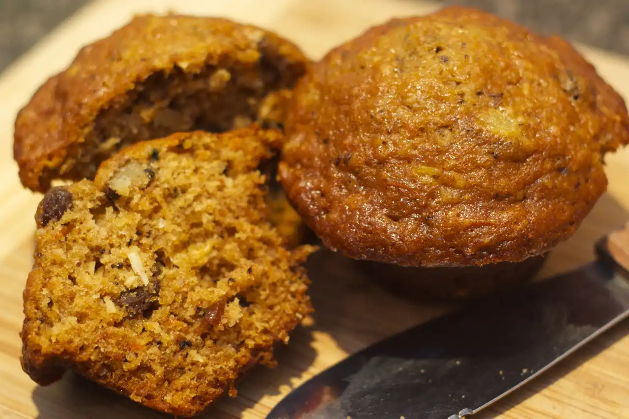 Morning Glory Muffins