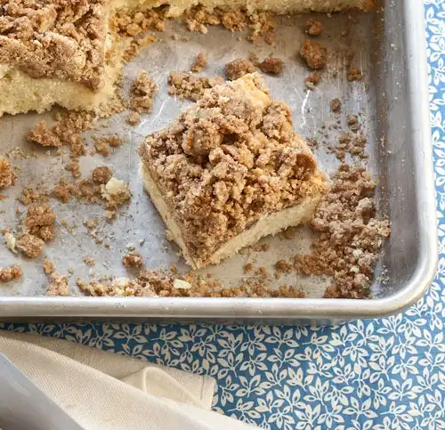 New York Crumb Cake