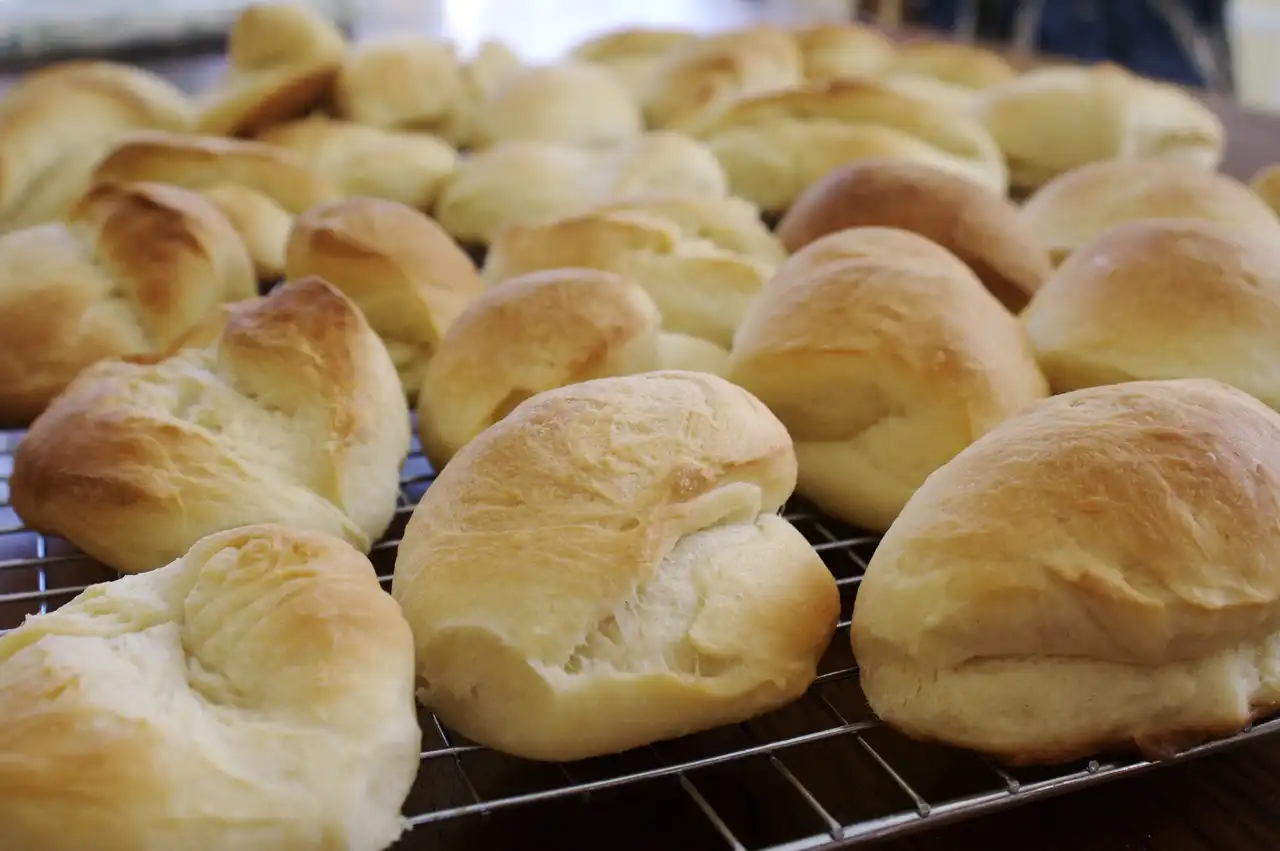 Parker House Rolls