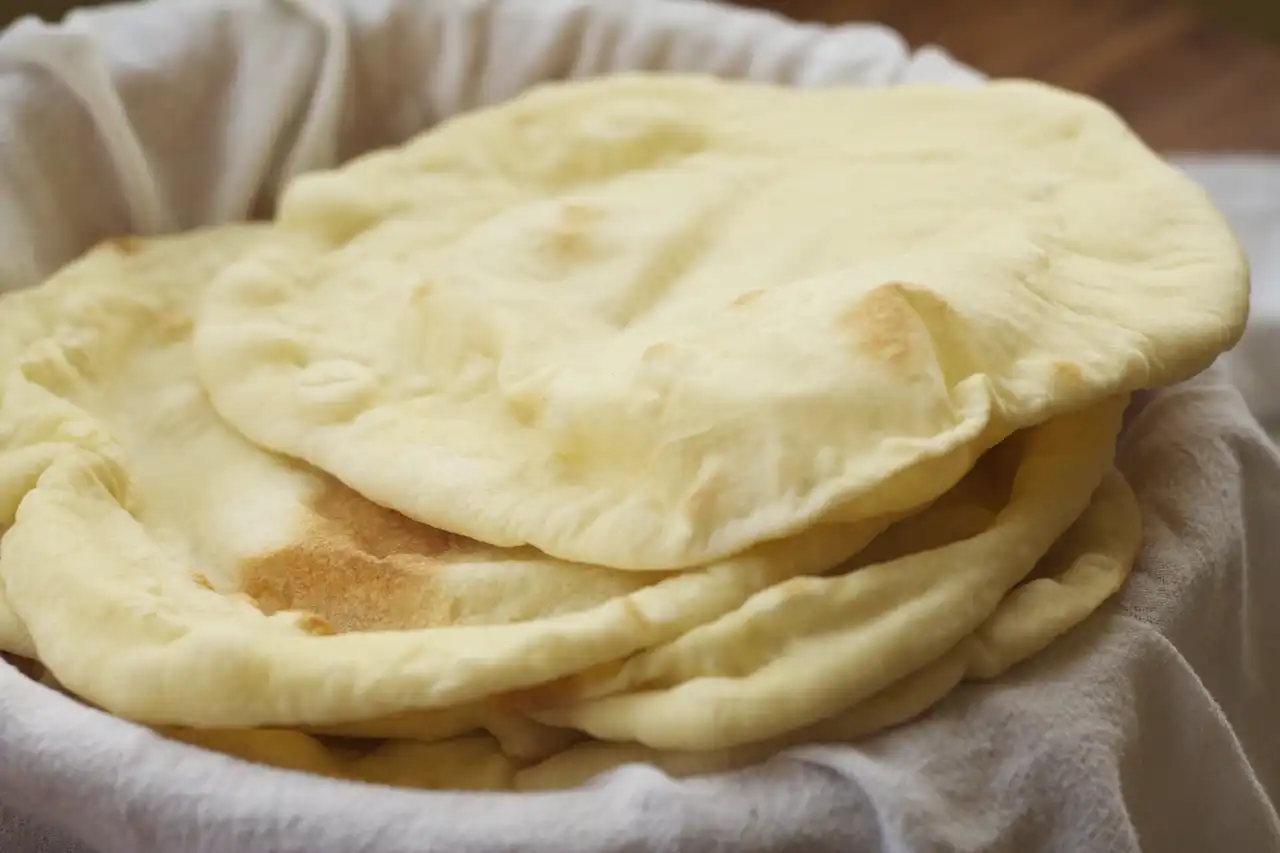 Homemade Pitas
