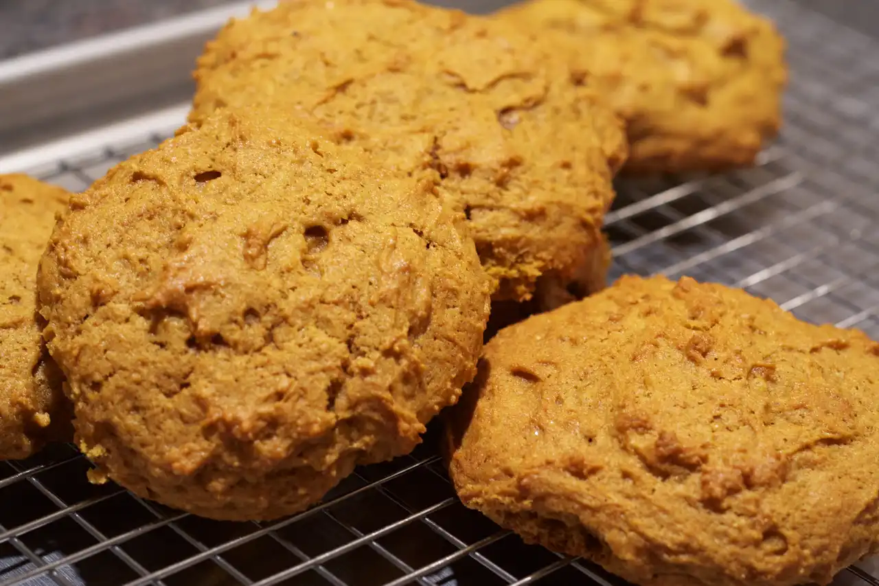 Pumpkin Spice Cookies