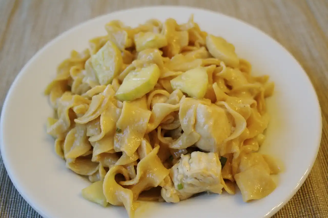 Sesame Noodles with Chicken