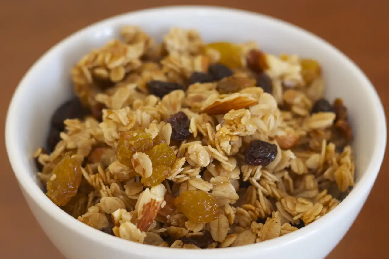 Sugar and Spice and Everything Nice Granola