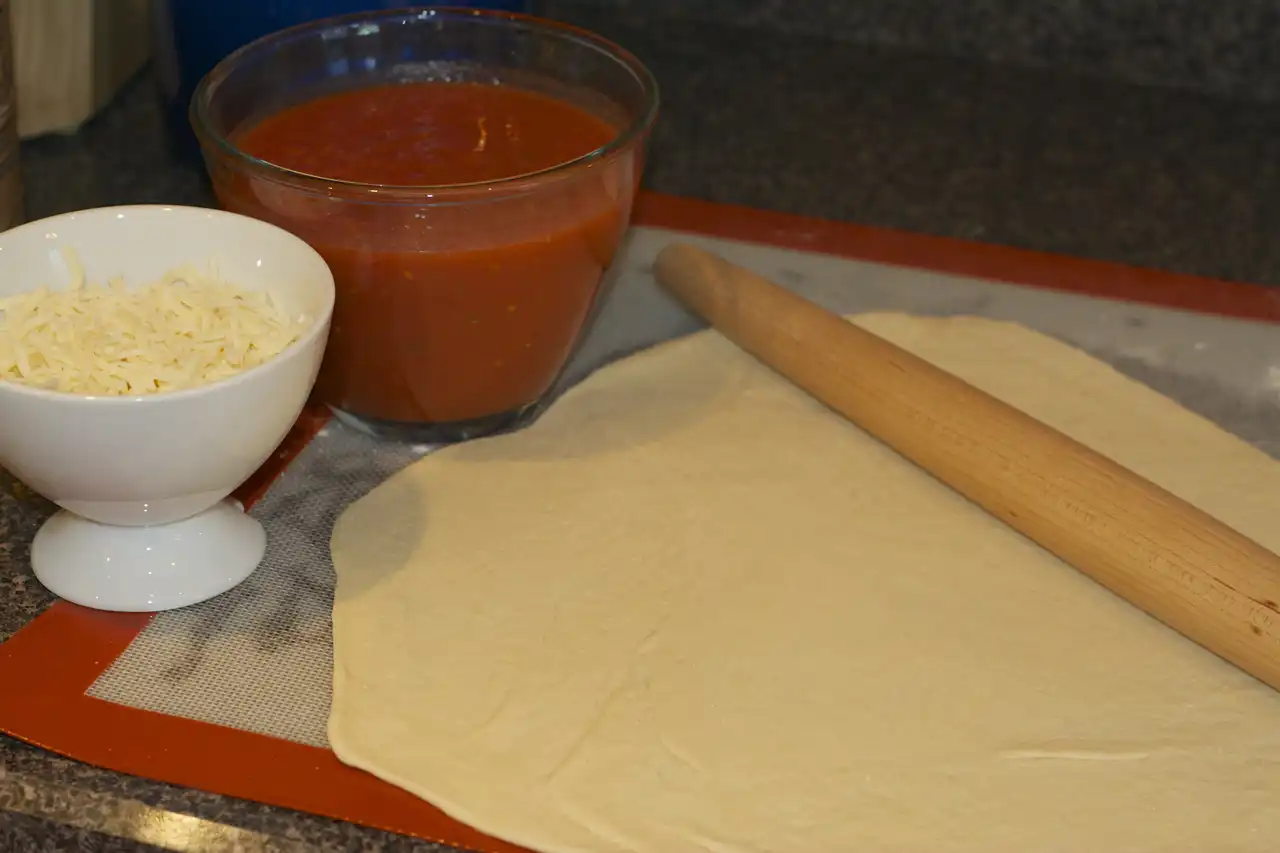 Thin Crust Pizza Dough