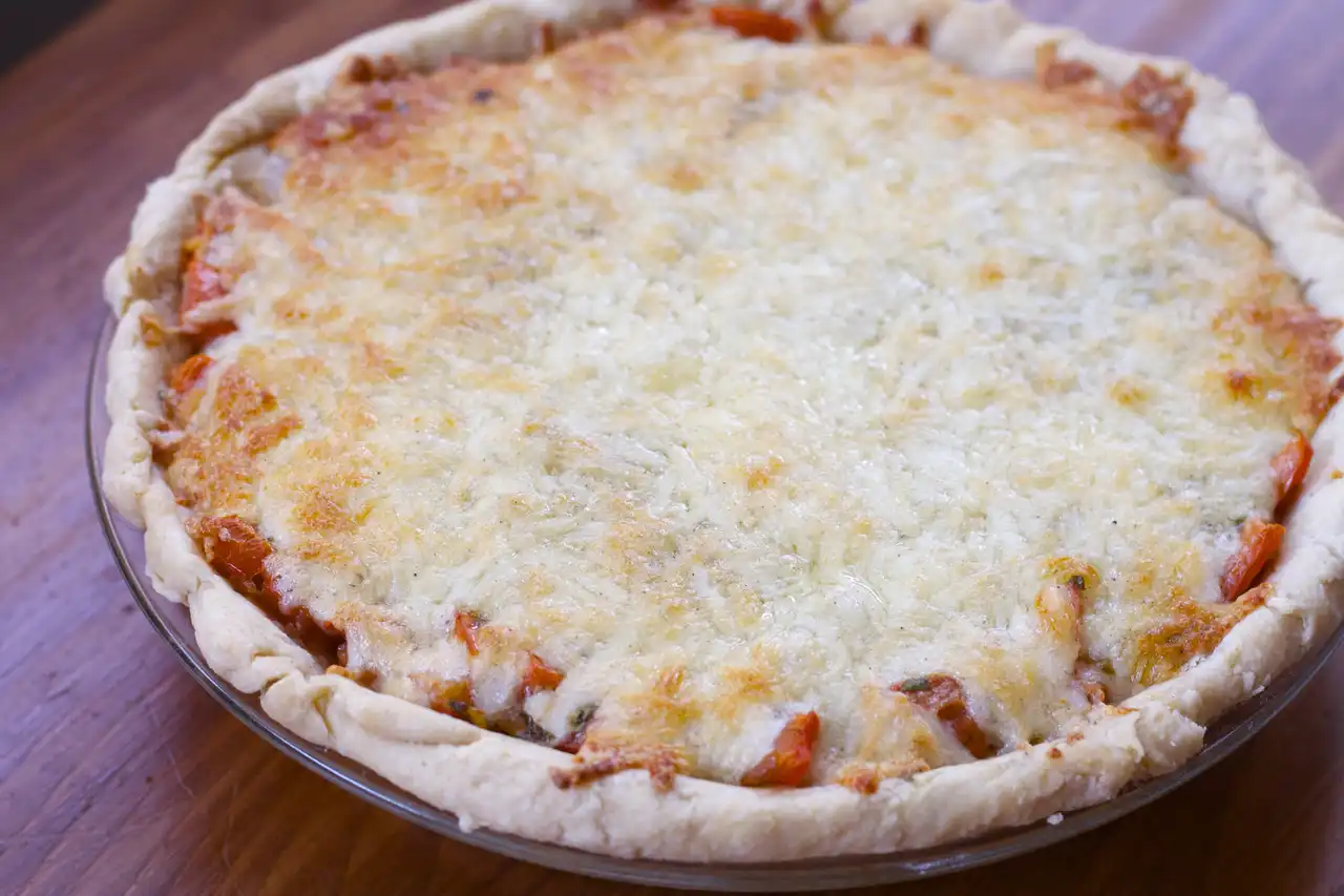 Savory Tomato Pie