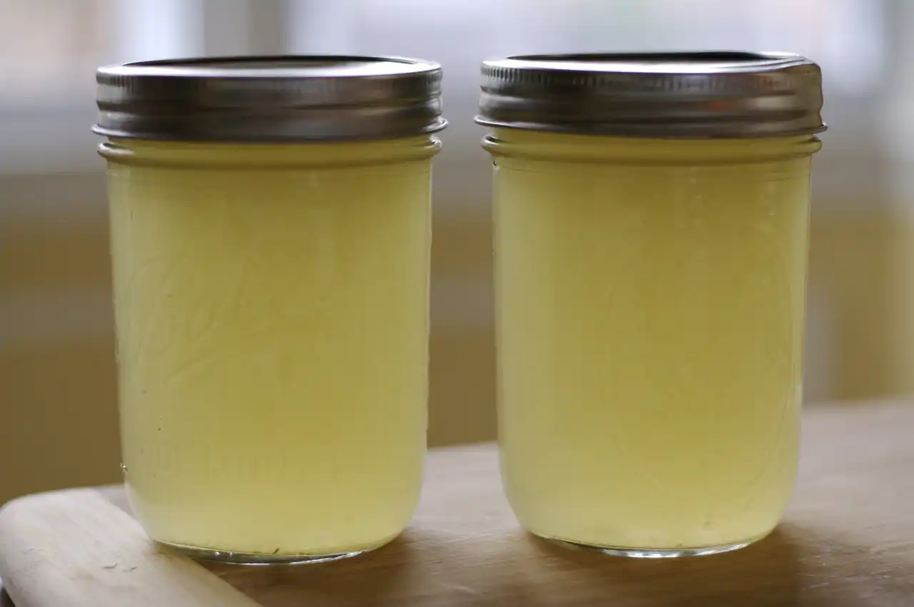 Homemade Turkey or Chicken Stock