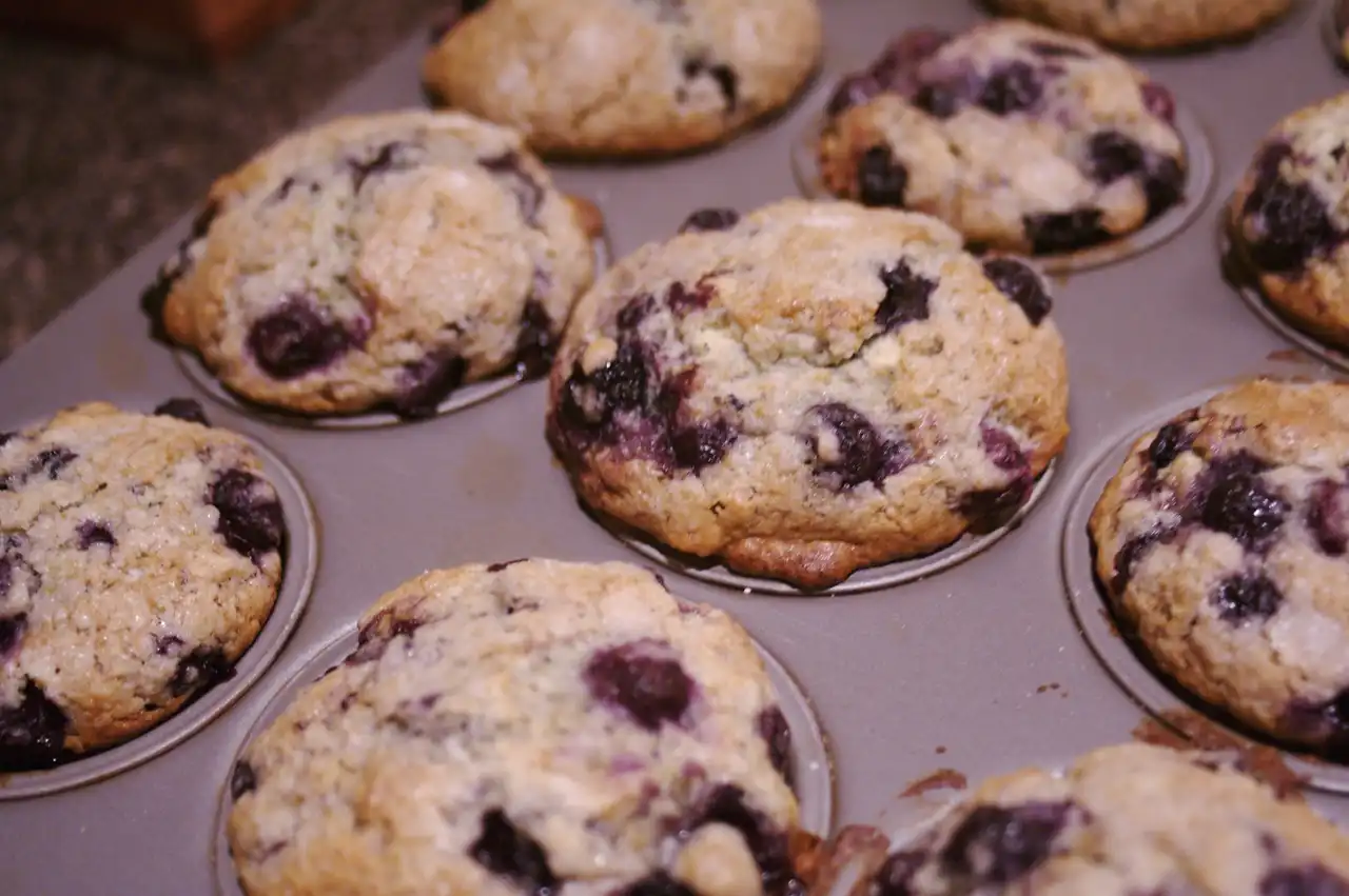 Very Blueberry Muffins